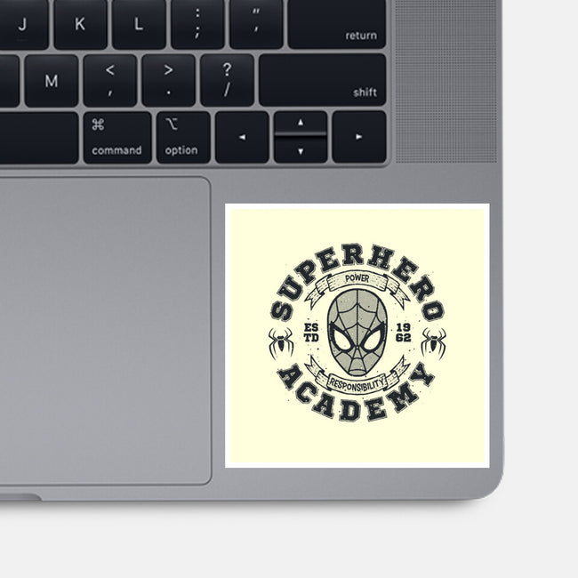 Superhero Academy-None-Glossy-Sticker-teesgeex