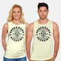 Superhero Academy-Unisex-Basic-Tank-teesgeex