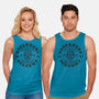 Superhero Academy-Unisex-Basic-Tank-teesgeex