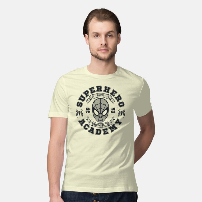 Superhero Academy-Mens-Premium-Tee-teesgeex