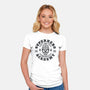Superhero Academy-Womens-Fitted-Tee-teesgeex