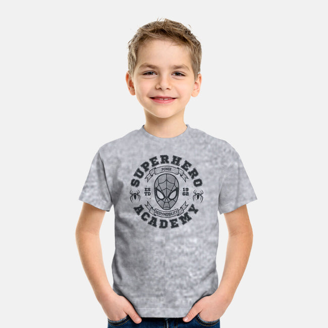 Superhero Academy-Youth-Basic-Tee-teesgeex