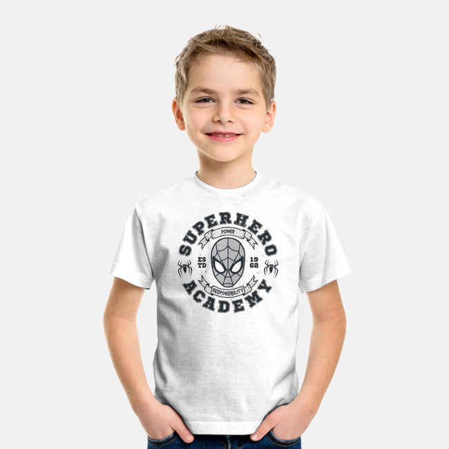 Superhero Academy-Youth-Basic-Tee-teesgeex