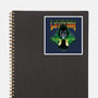 Visit Latveria-None-Glossy-Sticker-dandingeroz