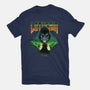Visit Latveria-Mens-Basic-Tee-dandingeroz