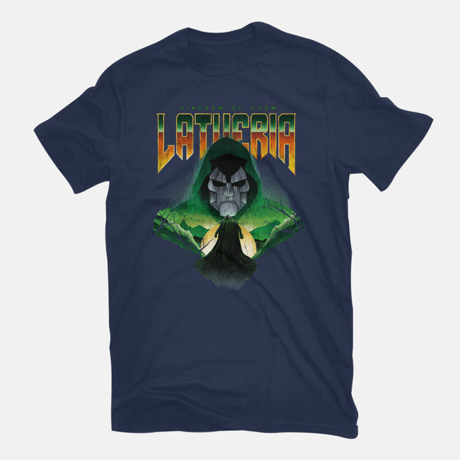 Visit Latveria-Womens-Basic-Tee-dandingeroz