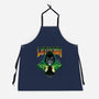 Visit Latveria-Unisex-Kitchen-Apron-dandingeroz