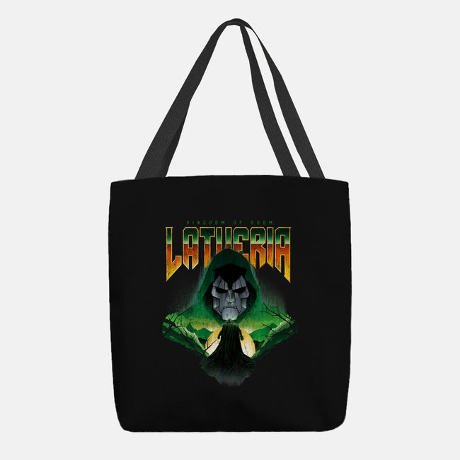 Visit Latveria-None-Basic Tote-Bag-dandingeroz