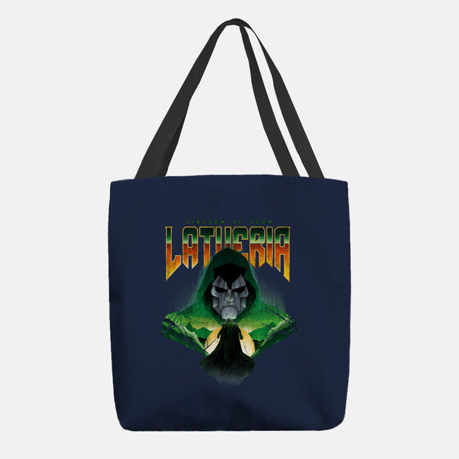 Visit Latveria-None-Basic Tote-Bag-dandingeroz
