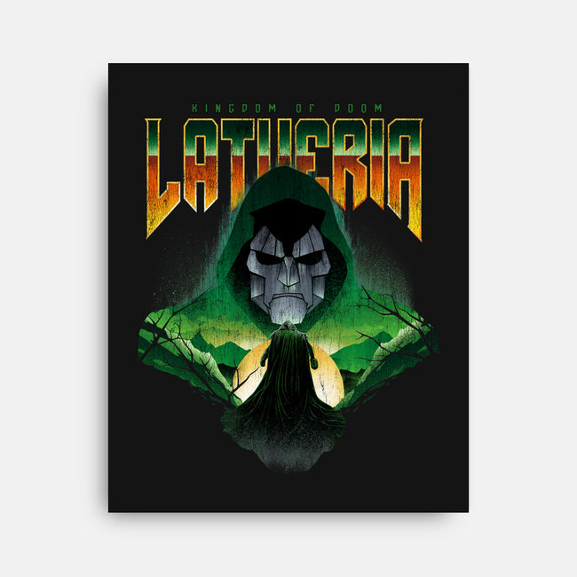 Visit Latveria-None-Stretched-Canvas-dandingeroz