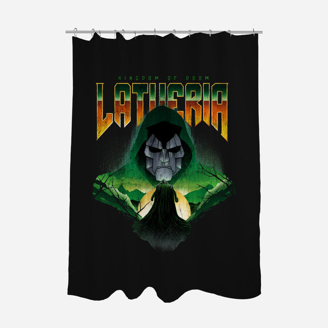 Visit Latveria-None-Polyester-Shower Curtain-dandingeroz