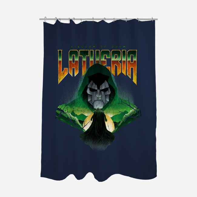 Visit Latveria-None-Polyester-Shower Curtain-dandingeroz