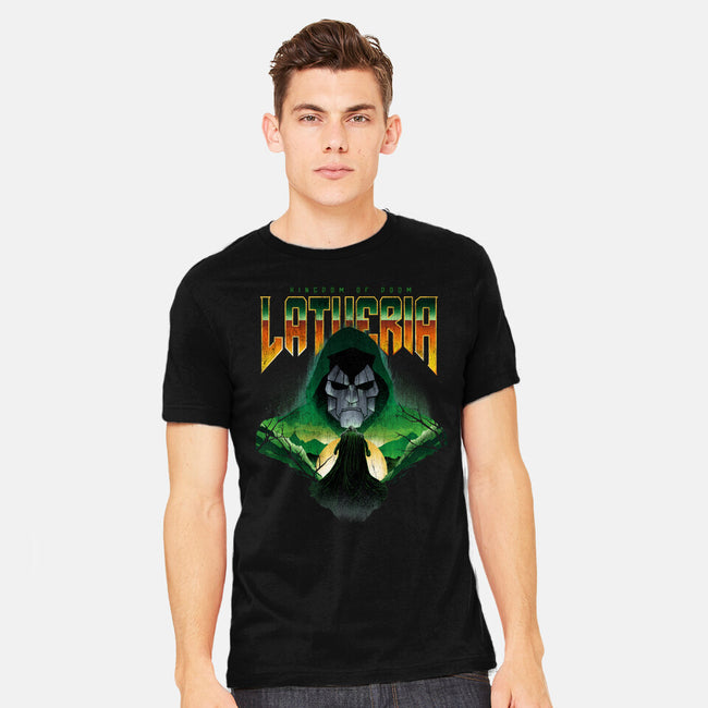 Visit Latveria-Mens-Heavyweight-Tee-dandingeroz