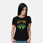 Visit Latveria-Womens-Basic-Tee-dandingeroz