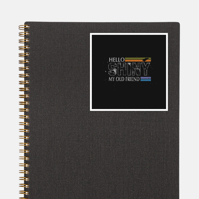 Hello Shiny-None-Glossy-Sticker-kharmazero