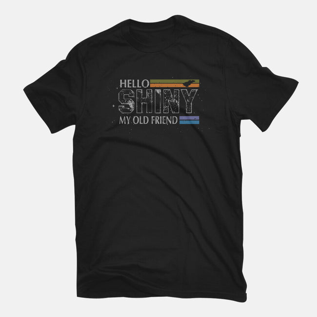 Hello Shiny-Mens-Basic-Tee-kharmazero