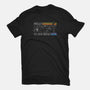 Hello Shiny-Womens-Fitted-Tee-kharmazero