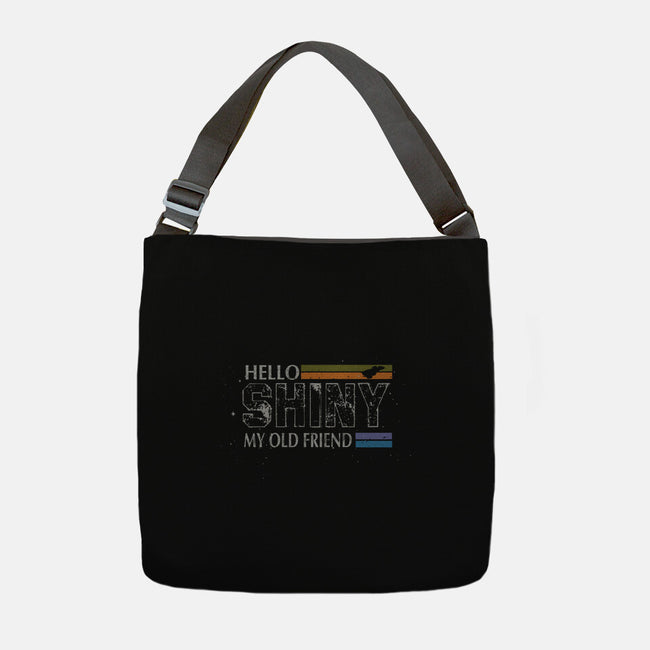 Hello Shiny-None-Adjustable Tote-Bag-kharmazero