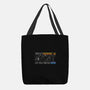Hello Shiny-None-Basic Tote-Bag-kharmazero