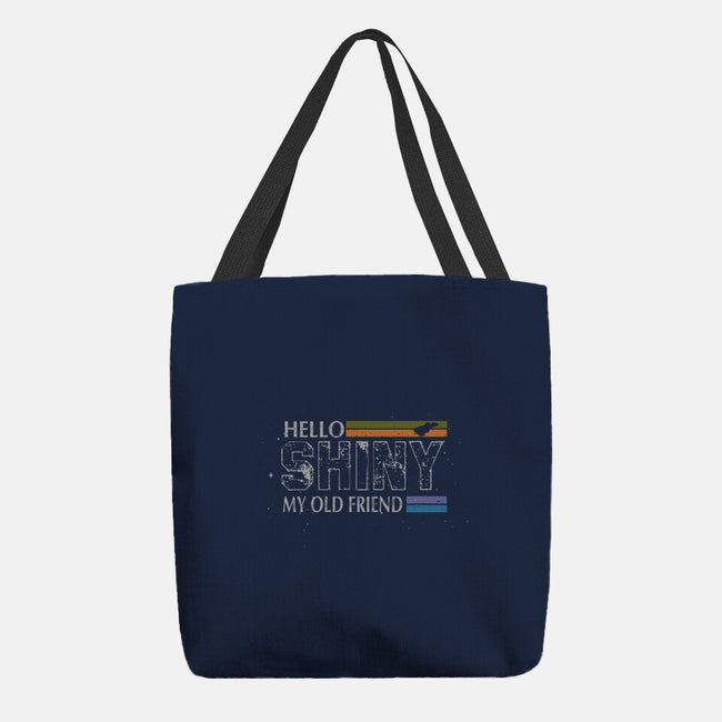 Hello Shiny-None-Basic Tote-Bag-kharmazero
