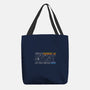 Hello Shiny-None-Basic Tote-Bag-kharmazero