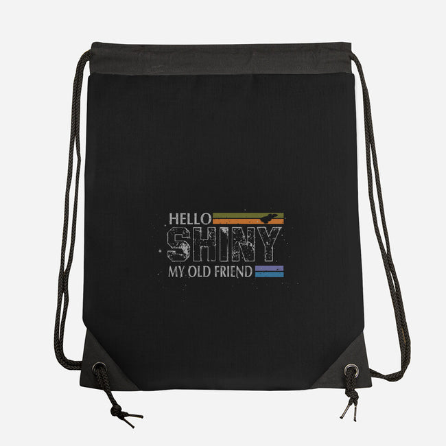 Hello Shiny-None-Drawstring-Bag-kharmazero