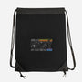 Hello Shiny-None-Drawstring-Bag-kharmazero