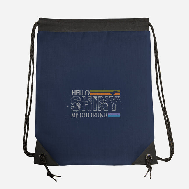 Hello Shiny-None-Drawstring-Bag-kharmazero