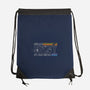 Hello Shiny-None-Drawstring-Bag-kharmazero