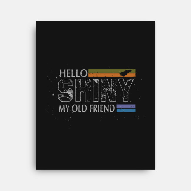 Hello Shiny-None-Stretched-Canvas-kharmazero