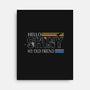 Hello Shiny-None-Stretched-Canvas-kharmazero