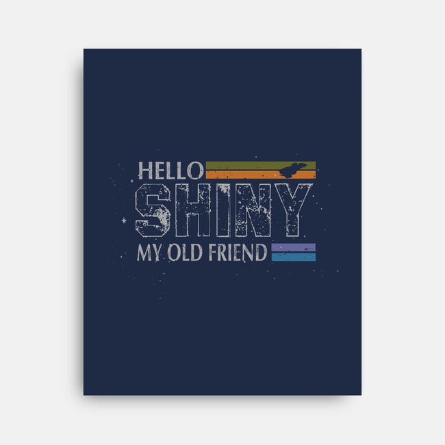 Hello Shiny-None-Stretched-Canvas-kharmazero