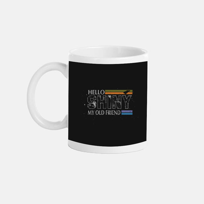 Hello Shiny-None-Mug-Drinkware-kharmazero