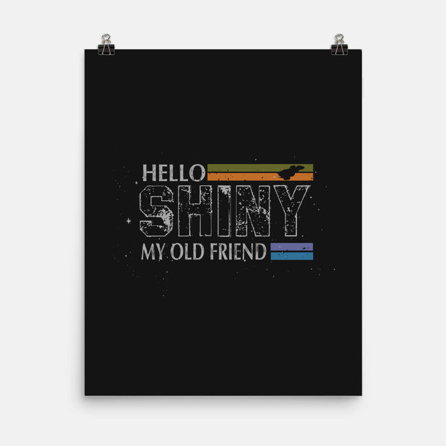 Hello Shiny-None-Matte-Poster-kharmazero