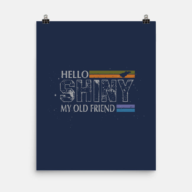Hello Shiny-None-Matte-Poster-kharmazero