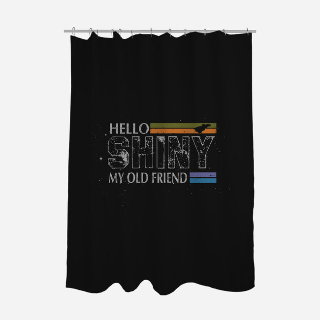 Hello Shiny-None-Polyester-Shower Curtain-kharmazero
