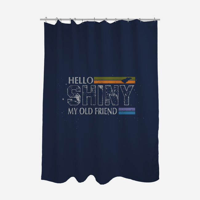 Hello Shiny-None-Polyester-Shower Curtain-kharmazero