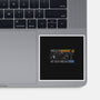 Hello Shiny-None-Glossy-Sticker-kharmazero