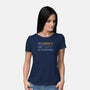 Hello Shiny-Womens-Basic-Tee-kharmazero