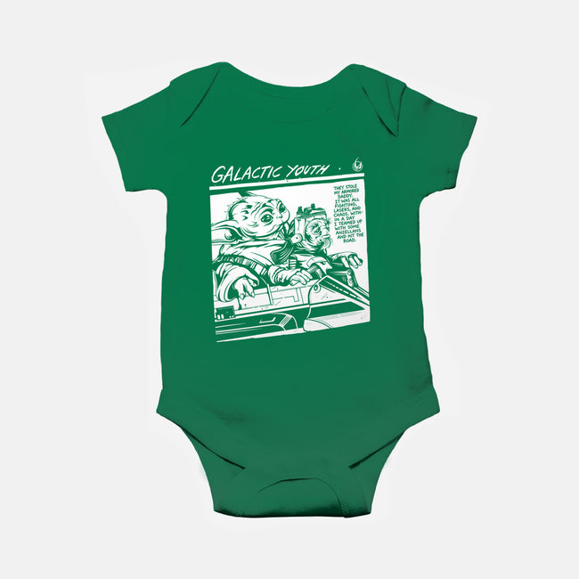 Galactic Youth-Baby-Basic-Onesie-CappO