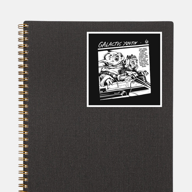 Galactic Youth-None-Glossy-Sticker-CappO