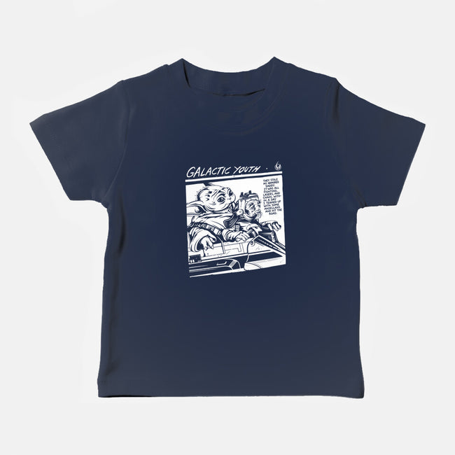 Galactic Youth-Baby-Basic-Tee-CappO