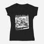 Galactic Youth-Womens-V-Neck-Tee-CappO