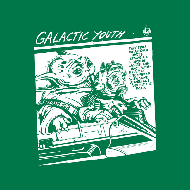 Galactic Youth-Unisex-Kitchen-Apron-CappO