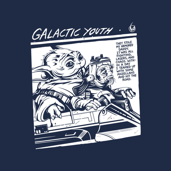 Galactic Youth-Unisex-Kitchen-Apron-CappO