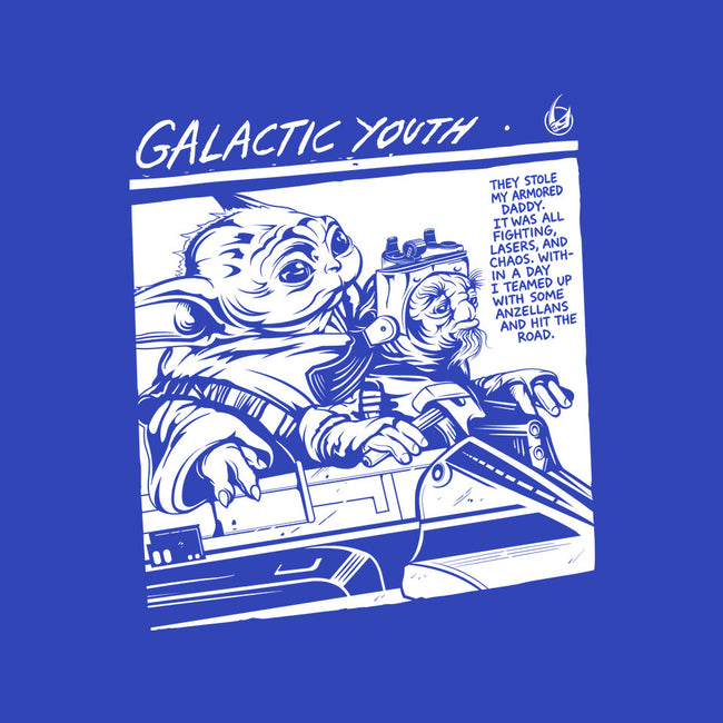 Galactic Youth-Baby-Basic-Onesie-CappO