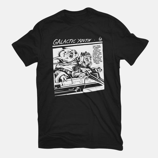 Galactic Youth-Mens-Premium-Tee-CappO