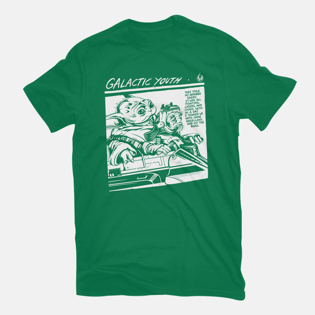 Galactic Youth-Mens-Basic-Tee-CappO