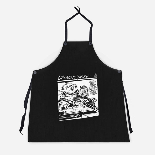 Galactic Youth-Unisex-Kitchen-Apron-CappO