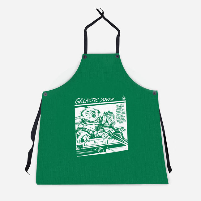 Galactic Youth-Unisex-Kitchen-Apron-CappO